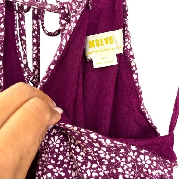 Maeve x Anthropologie Claremont Floral Jumpsuit - Picture 6 of 10